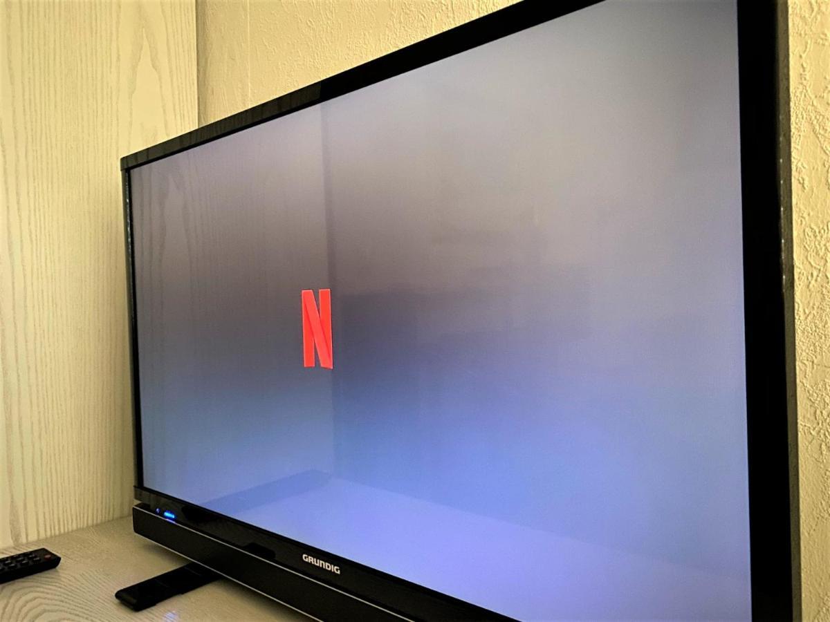 Exclusives Apartment In Bestlage +Netflix +Boxspring Bad Fussing Ngoại thất bức ảnh
