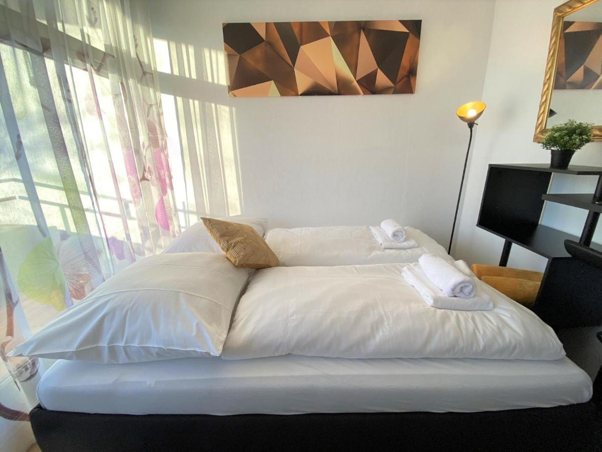 Exclusives Apartment In Bestlage +Netflix +Boxspring Bad Fussing Ngoại thất bức ảnh