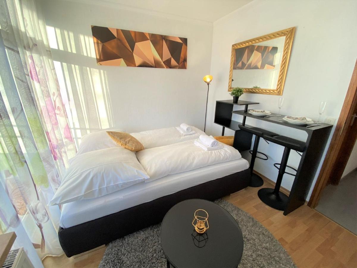 Exclusives Apartment In Bestlage +Netflix +Boxspring Bad Fussing Ngoại thất bức ảnh