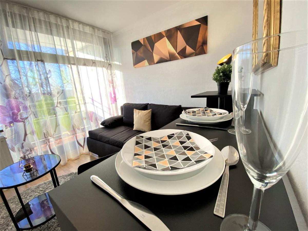 Exclusives Apartment In Bestlage +Netflix +Boxspring Bad Fussing Ngoại thất bức ảnh