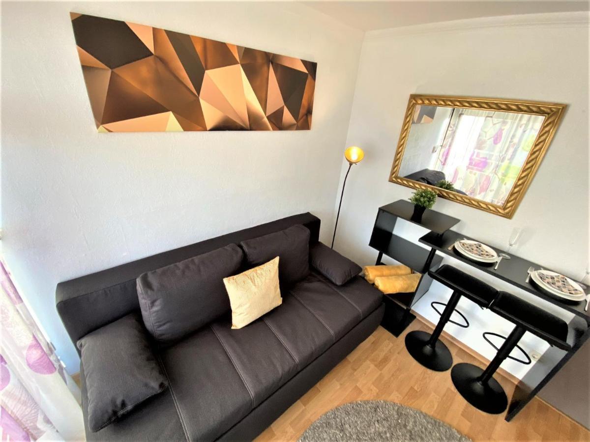 Exclusives Apartment In Bestlage +Netflix +Boxspring Bad Fussing Ngoại thất bức ảnh