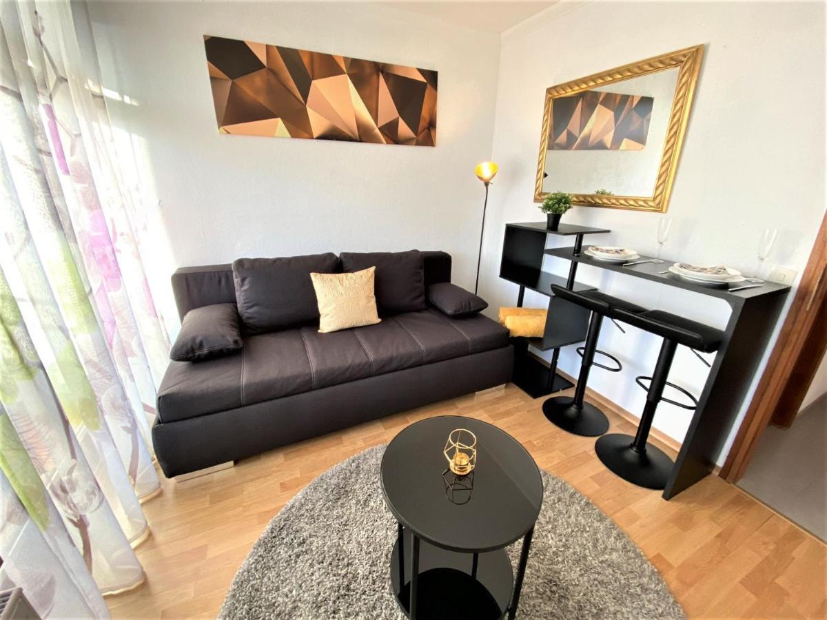 Exclusives Apartment In Bestlage +Netflix +Boxspring Bad Fussing Ngoại thất bức ảnh