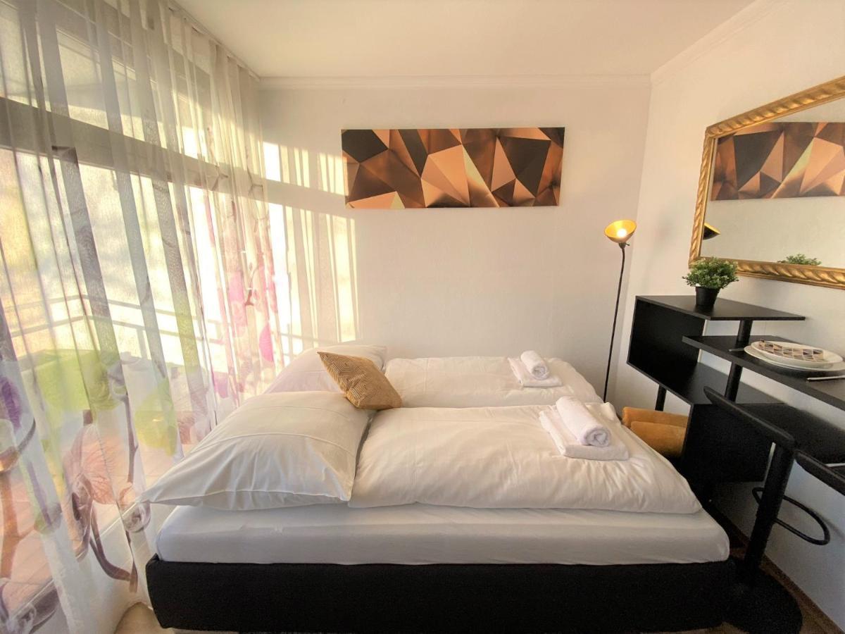Exclusives Apartment In Bestlage +Netflix +Boxspring Bad Fussing Ngoại thất bức ảnh