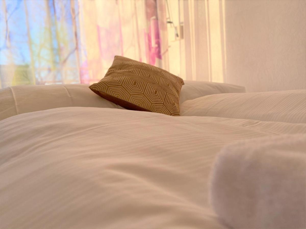Exclusives Apartment In Bestlage +Netflix +Boxspring Bad Fussing Ngoại thất bức ảnh