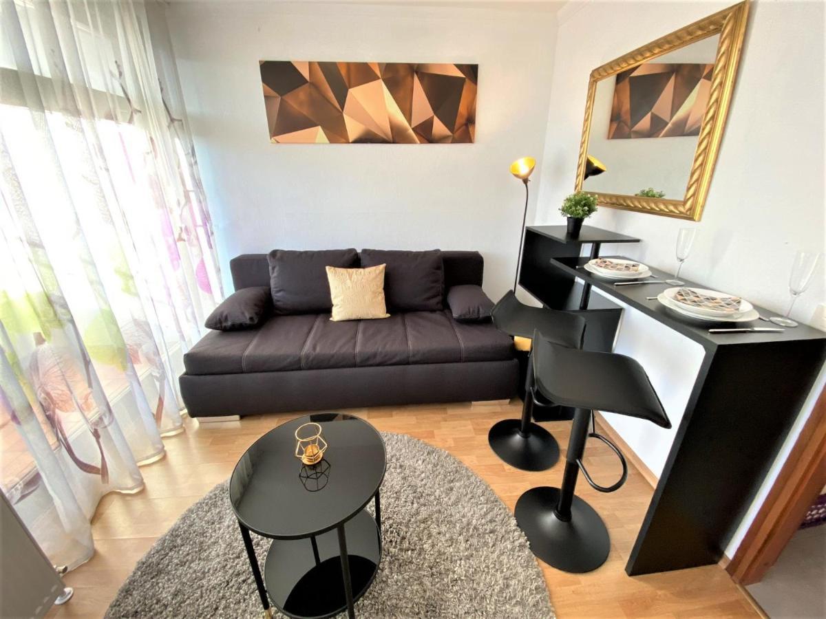 Exclusives Apartment In Bestlage +Netflix +Boxspring Bad Fussing Ngoại thất bức ảnh