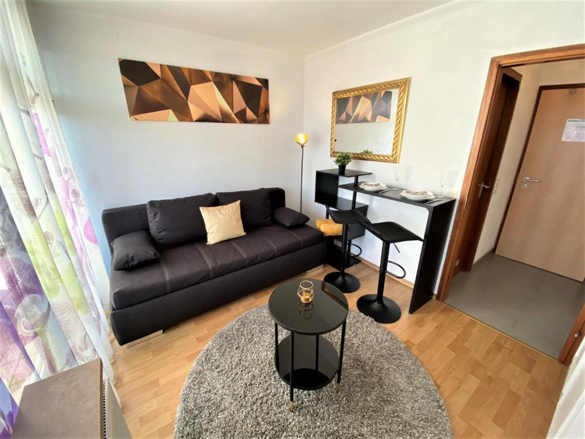 Exclusives Apartment In Bestlage +Netflix +Boxspring Bad Fussing Ngoại thất bức ảnh