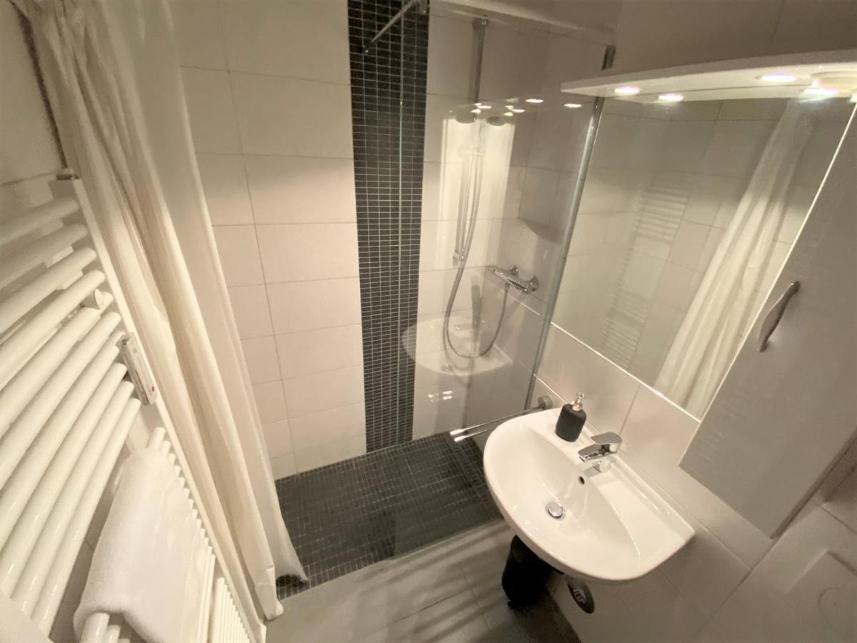 Exclusives Apartment In Bestlage +Netflix +Boxspring Bad Fussing Ngoại thất bức ảnh